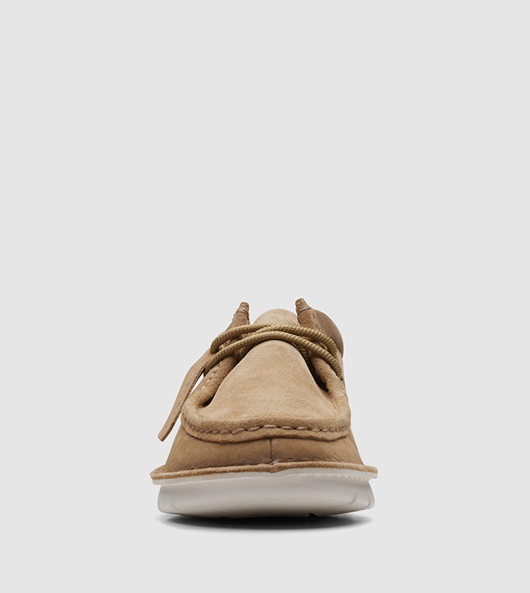 Clarks Colehill Easy Uomo – Mocassini In Tela Bianca – Comodi E Slip-On - 3