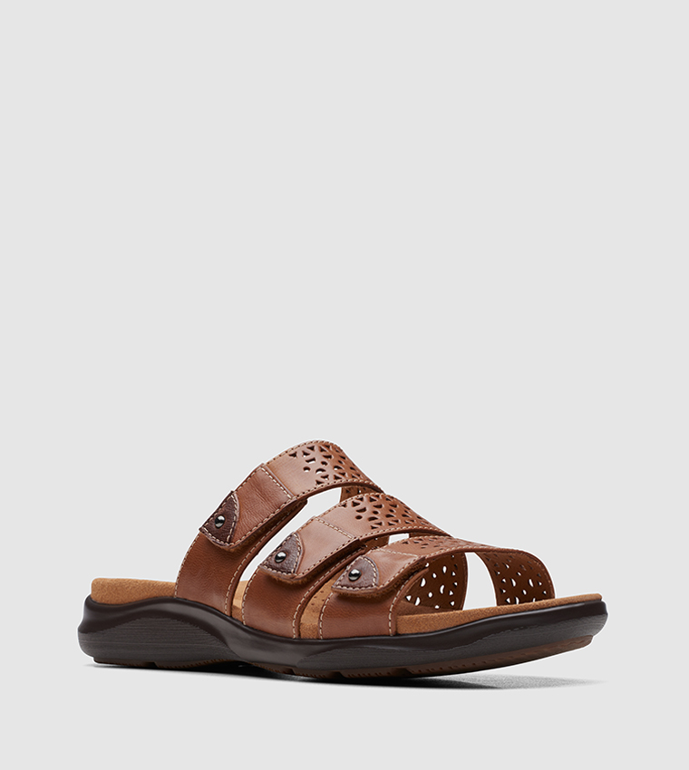 Buy Clarks Kitly Walk Open Toe Casual Sandals In Tan 6thStreet