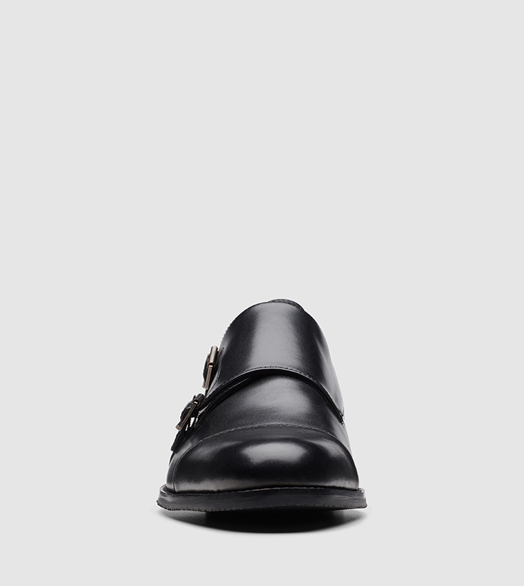 Craft Arlo Monk Strap Formal Shoes