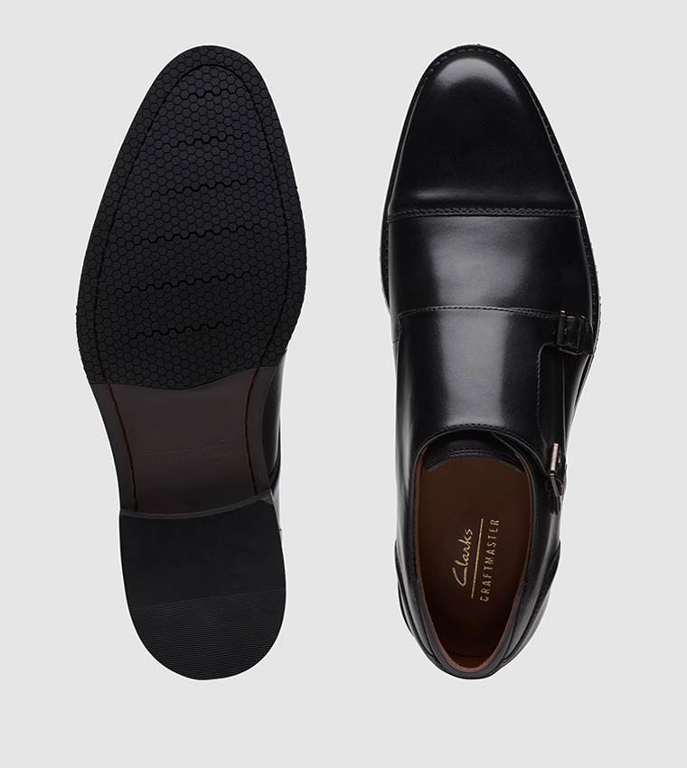 Craft Arlo Monk Strap Formal Shoes