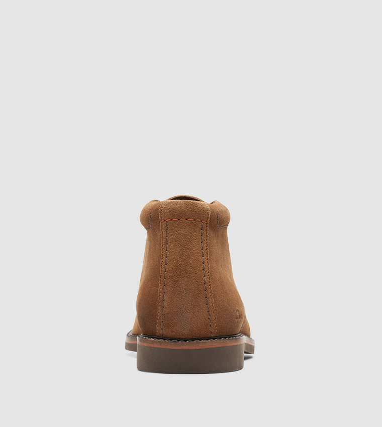 Buy Clarks Atticus LT Ankle Boots In Brown | 6thStreet Saudi Arabia