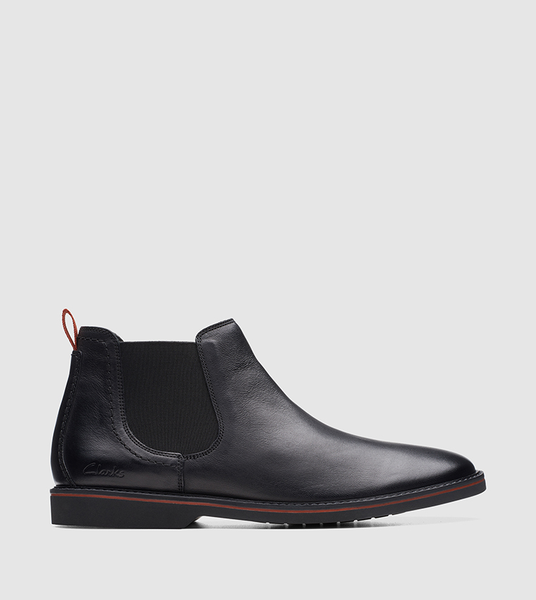 Buy Clarks Atticus LT Top Chelsea Boots In Black 6thStreet Saudi Arabia