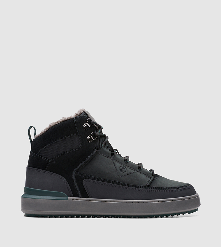 CourtLiteBT WP Color Block Lace-Up Boots