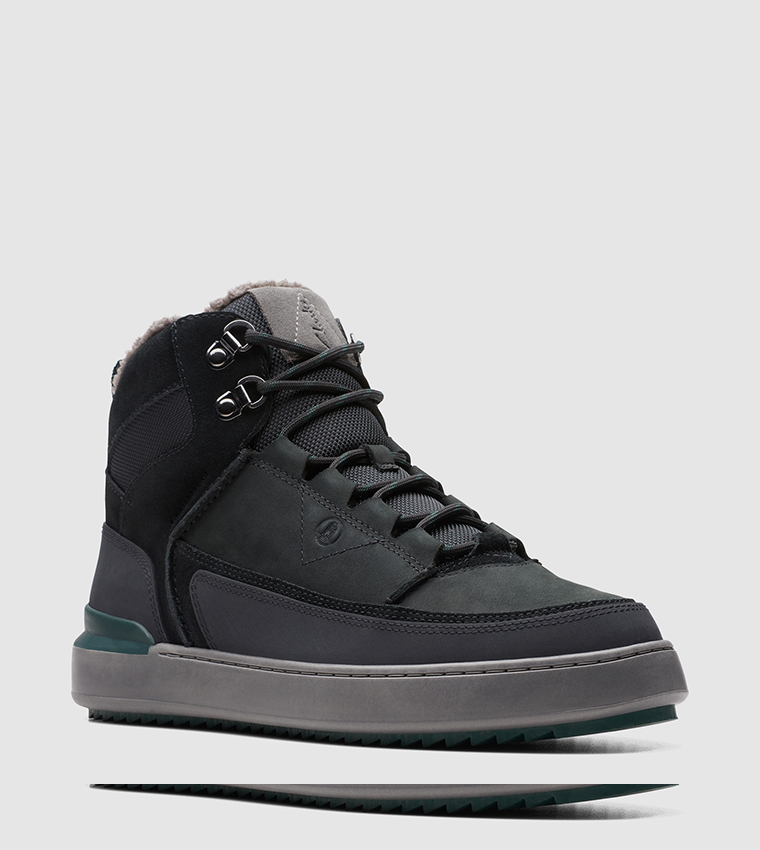 CourtLiteBT WP Color Block Lace-Up Boots