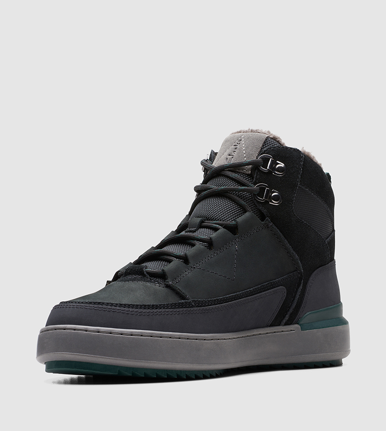 CourtLiteBT WP Color Block Lace-Up Boots