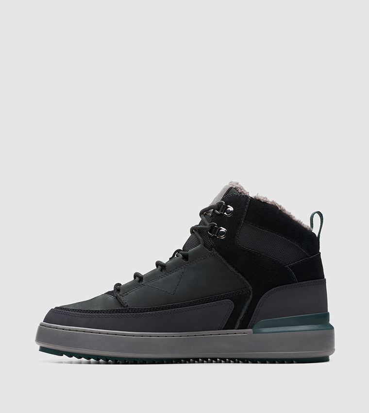 CourtLiteBT WP Color Block Lace-Up Boots