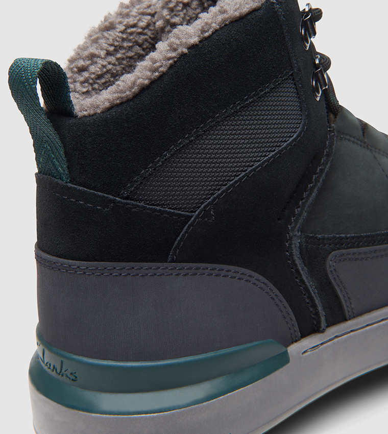 CourtLiteBT WP Color Block Lace-Up Boots