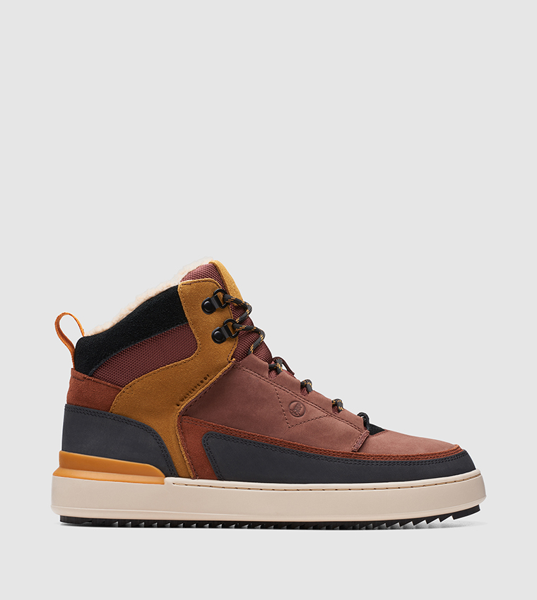 CourtLiteBT WP Color Block Lace-Up Boots