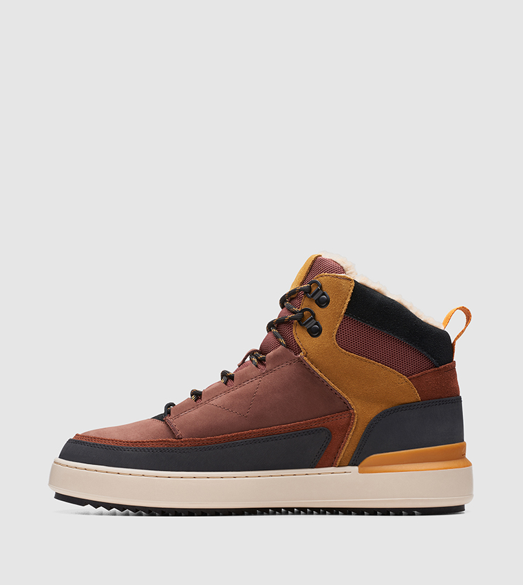 CourtLiteBT WP Color Block Lace-Up Boots