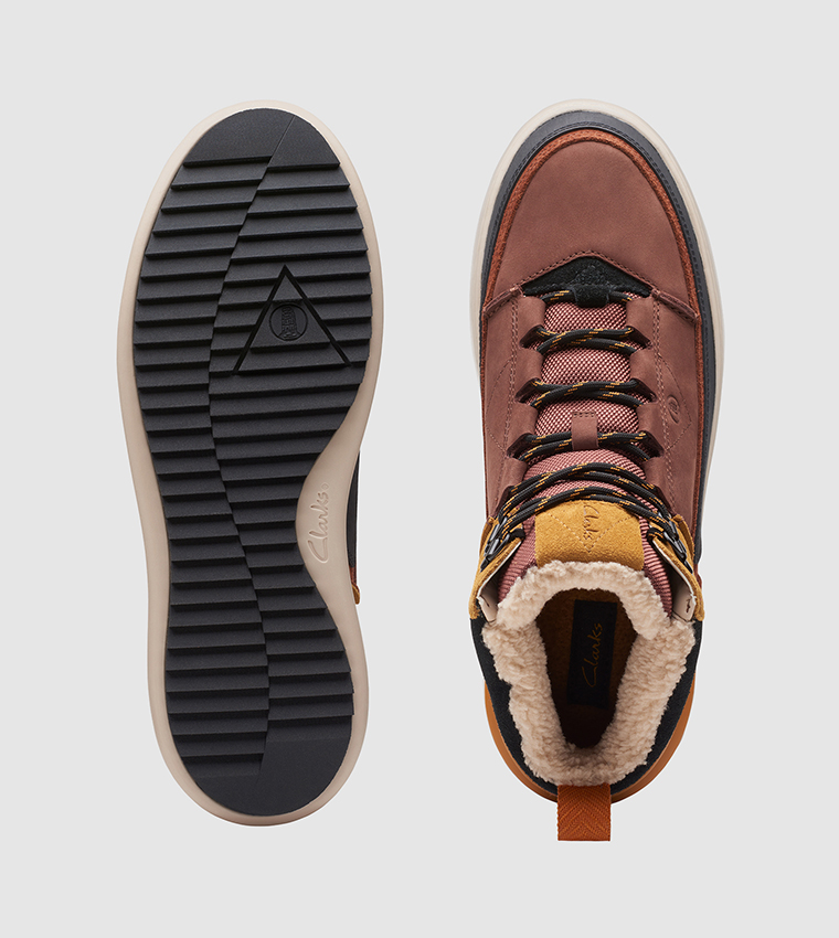 CourtLiteBT WP Color Block Lace-Up Boots