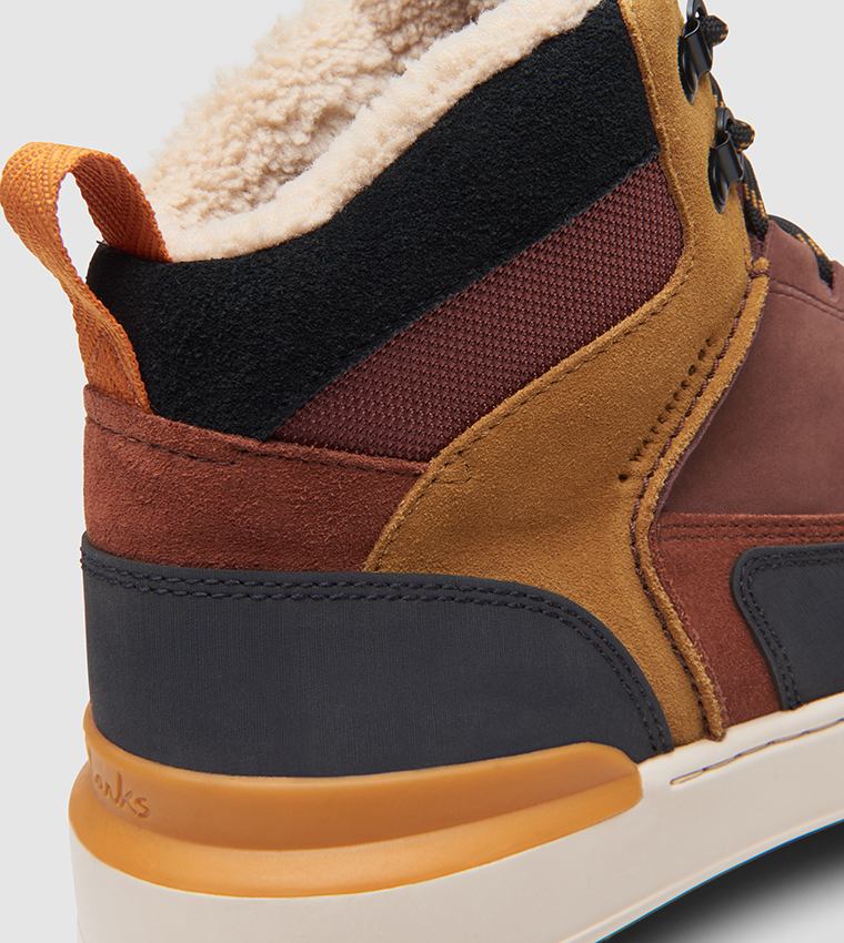 CourtLiteBT WP Color Block Lace-Up Boots