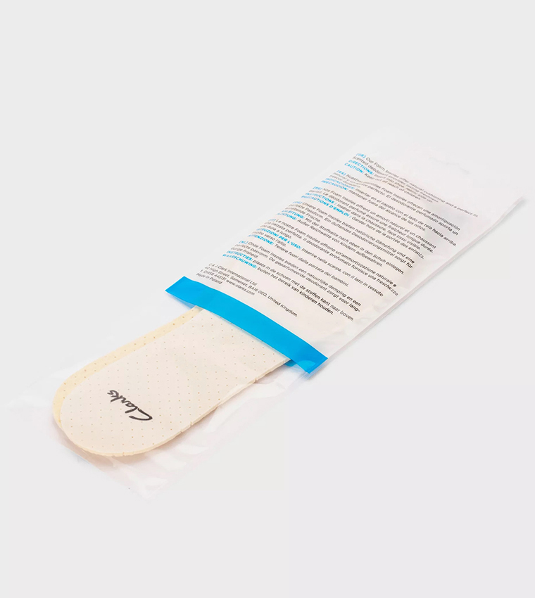 Foam insoles clarks sale