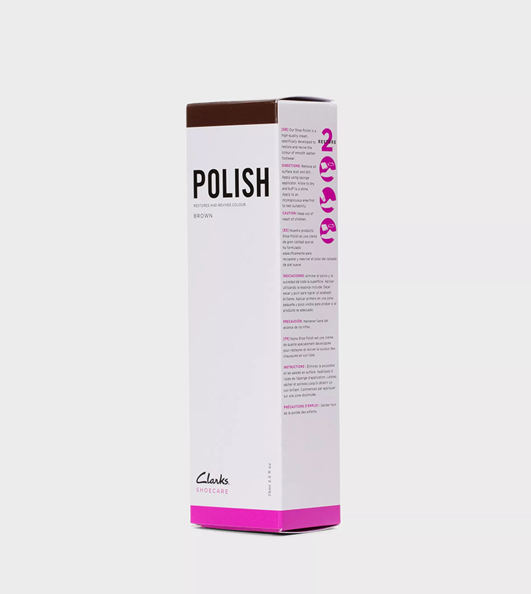 Clarks shoe deals polish