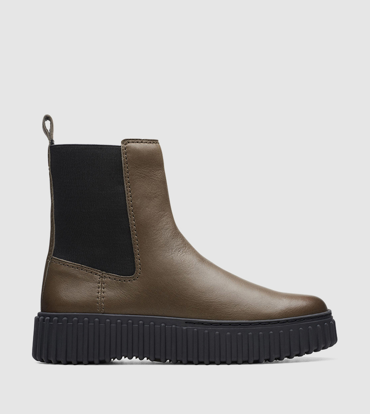 Torhill Maple Chelsea Boots