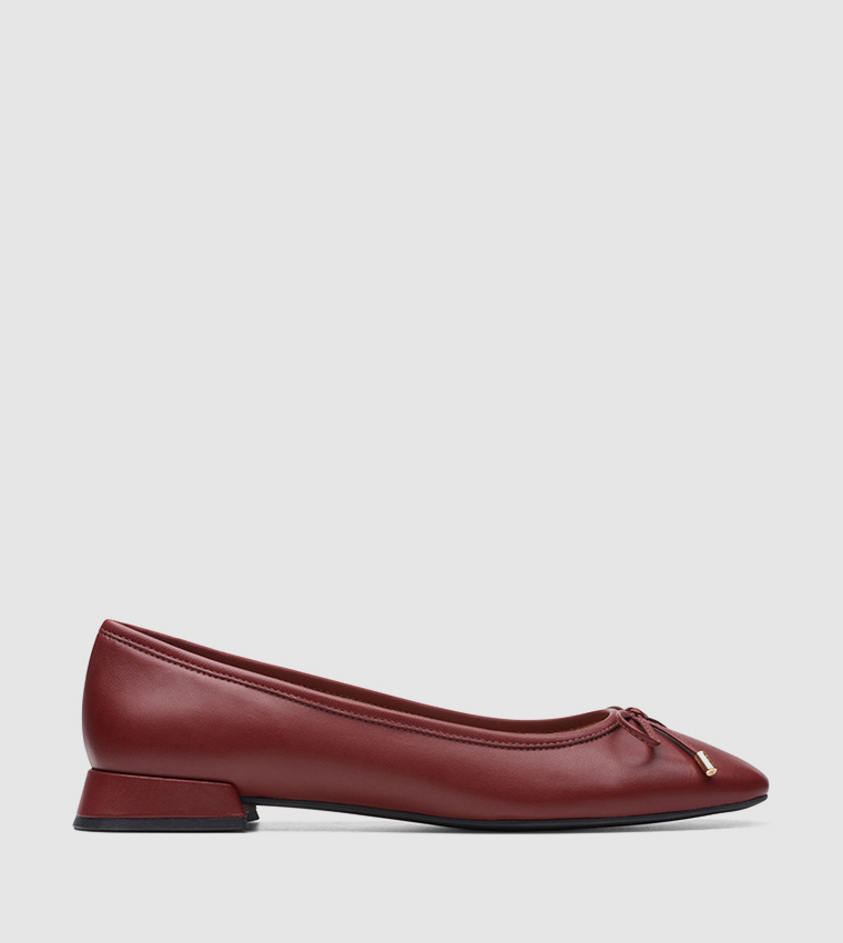 Ubree15 Step Bow Detail Ballerinas