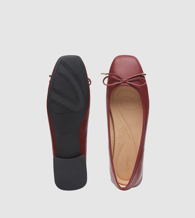 Ubree15 Step Bow Detail Ballerinas