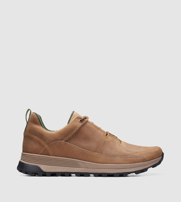 Buy Clarks ATL Trek Lace Up Shoes In Tan 6thStreet Saudi Arabia