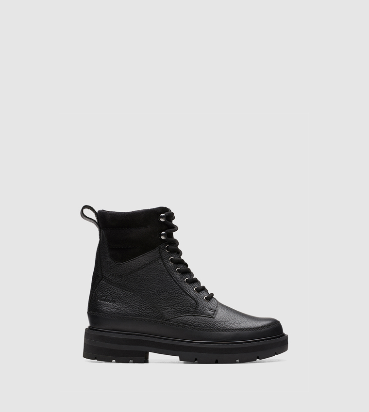 PragueStyle Lace-Up Ankle Boots