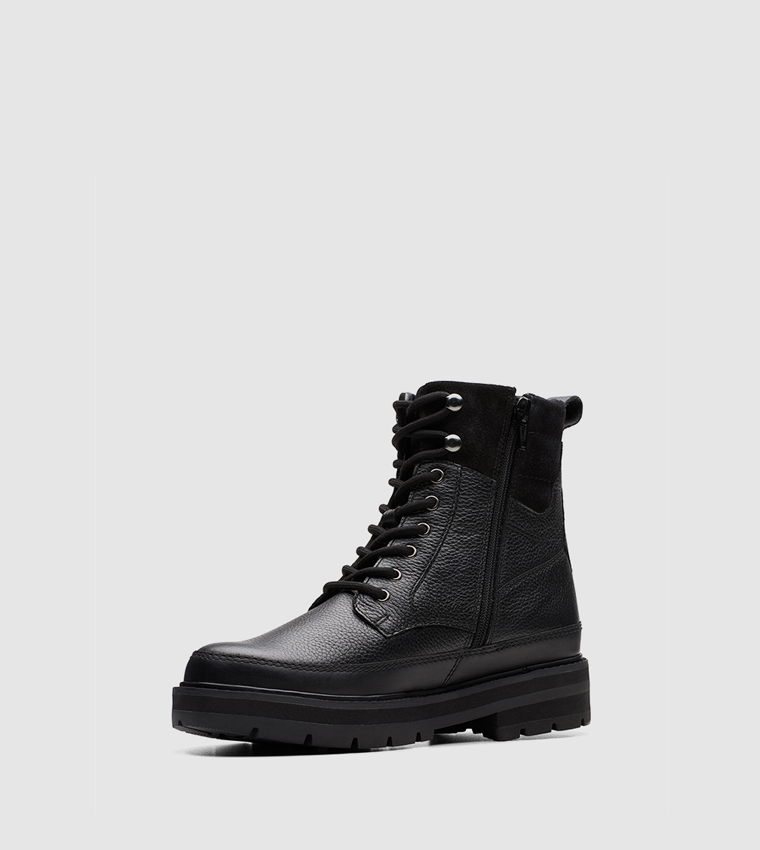 PragueStyle Lace-Up Ankle Boots