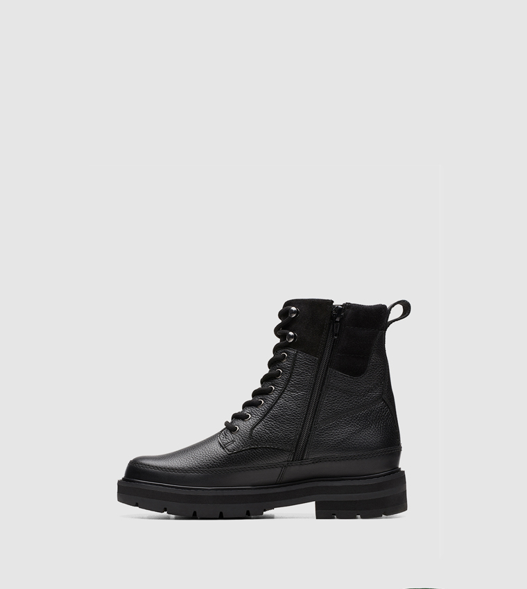 PragueStyle Lace-Up Ankle Boots