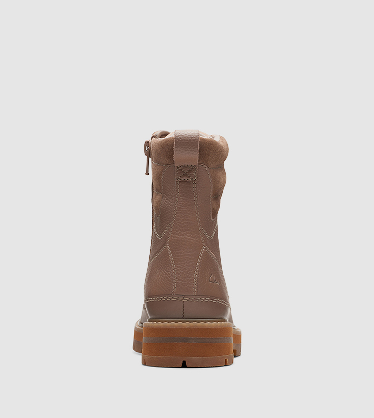 PragueStyle Lace-Up Ankle Boots