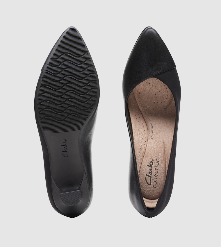 Clarks heels pumps best sale