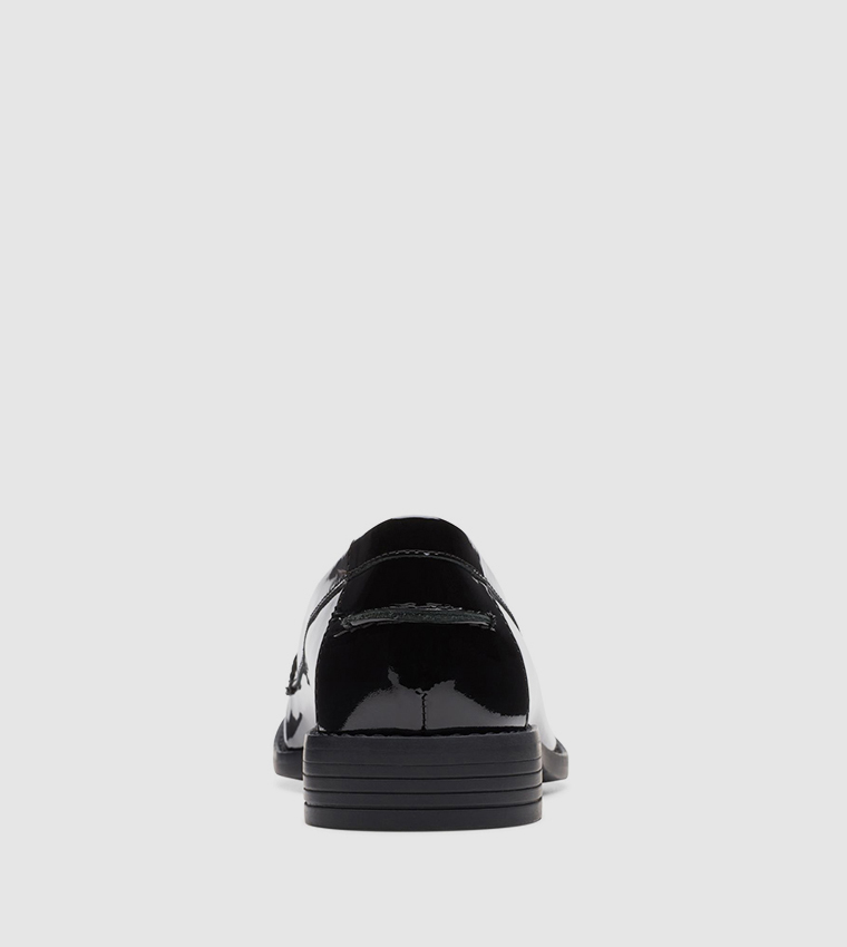 Camzin Angelica Bow Detail Slip-On Loafers