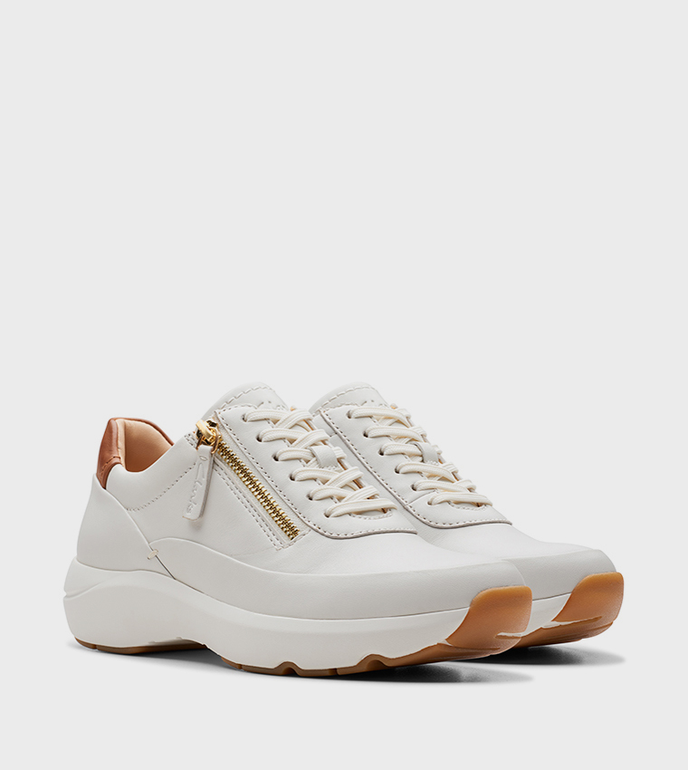Tivoli Zippered Sneakers