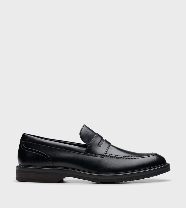 Aldwin Step Textured Loafers