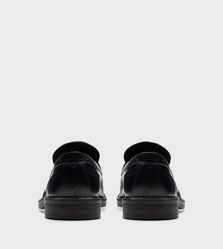 Aldwin Step Textured Loafers