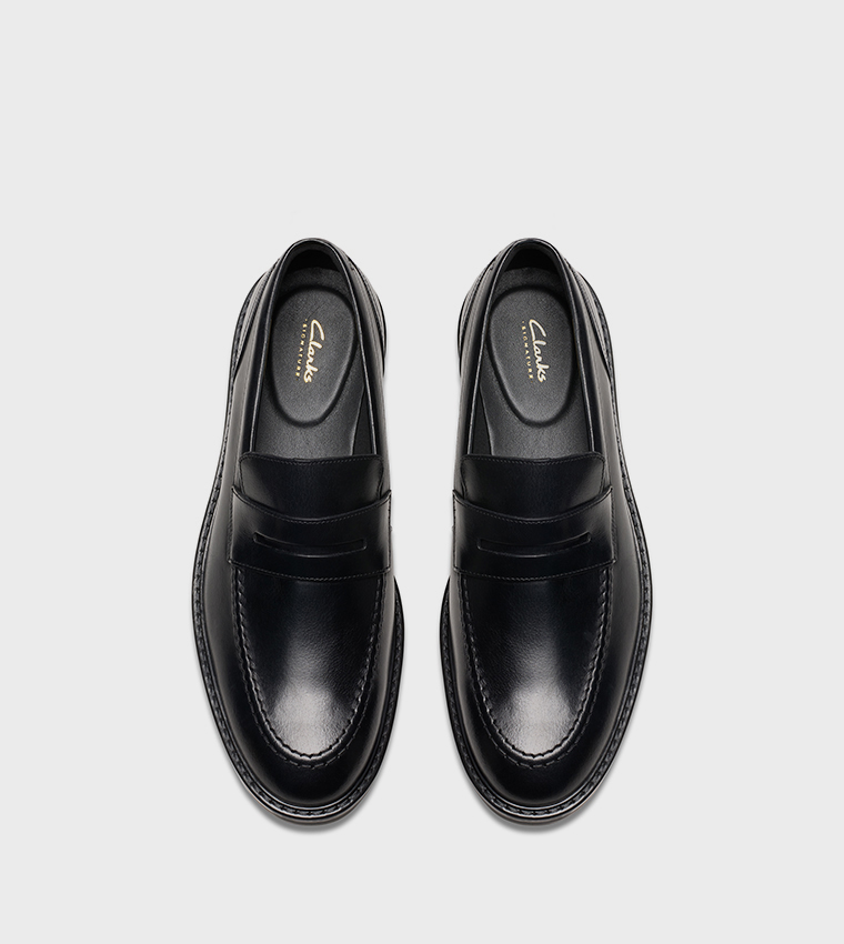 Aldwin Step Textured Loafers