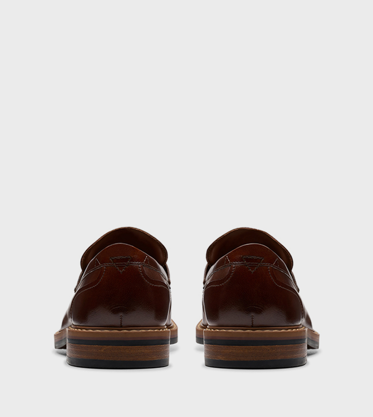 Aldwin Step Textured Loafers