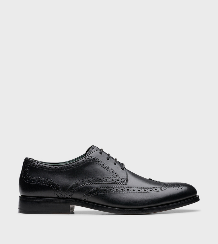 CraftJames Tip Lace Up Brogues