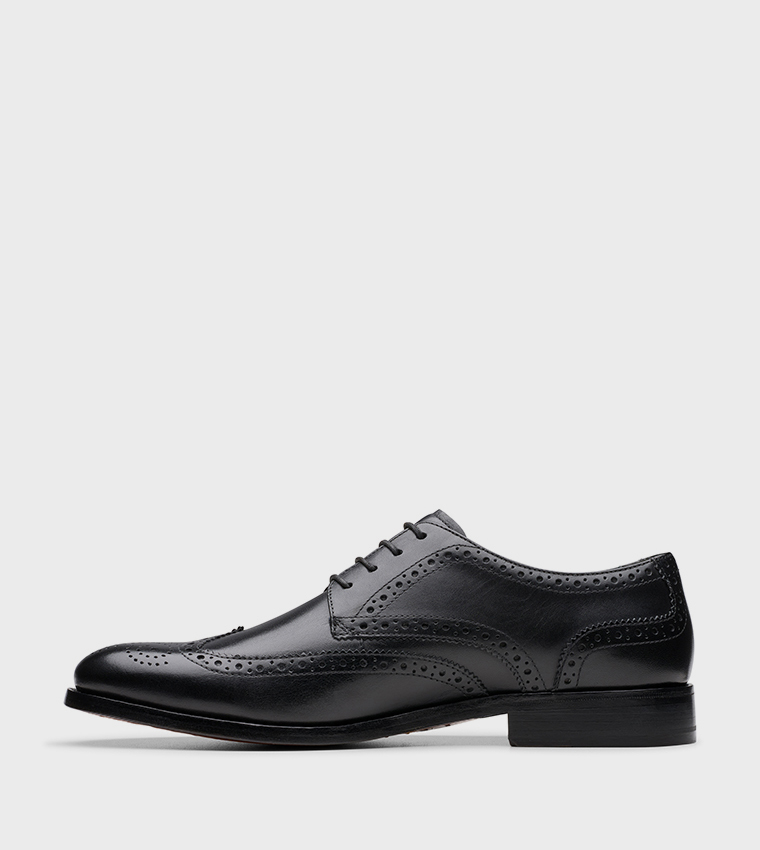 CraftJames Tip Lace Up Brogues