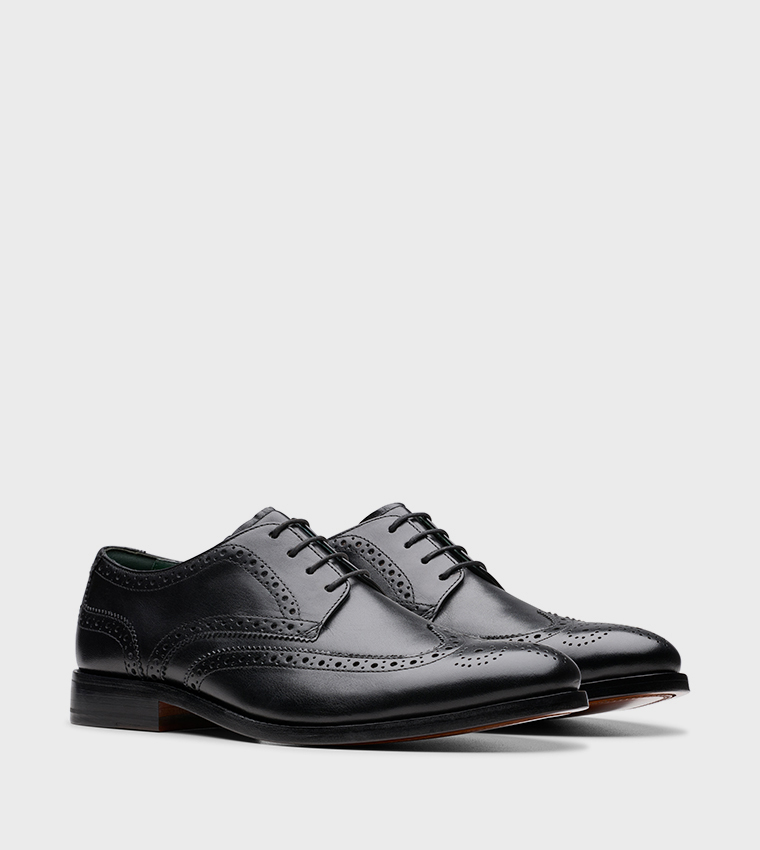 CraftJames Tip Lace Up Brogues