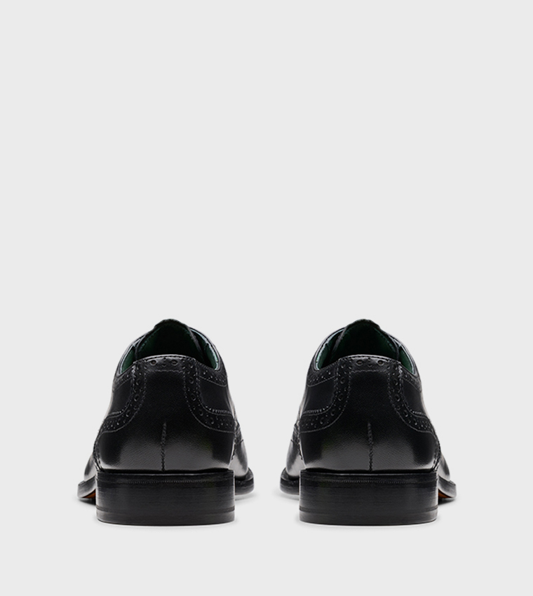 CraftJames Tip Lace Up Brogues