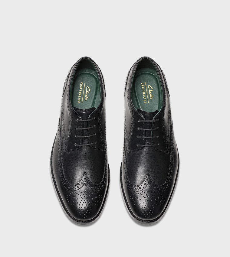 CraftJames Tip Lace Up Brogues