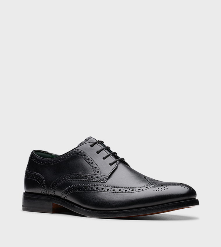 CraftJames Tip Lace Up Brogues