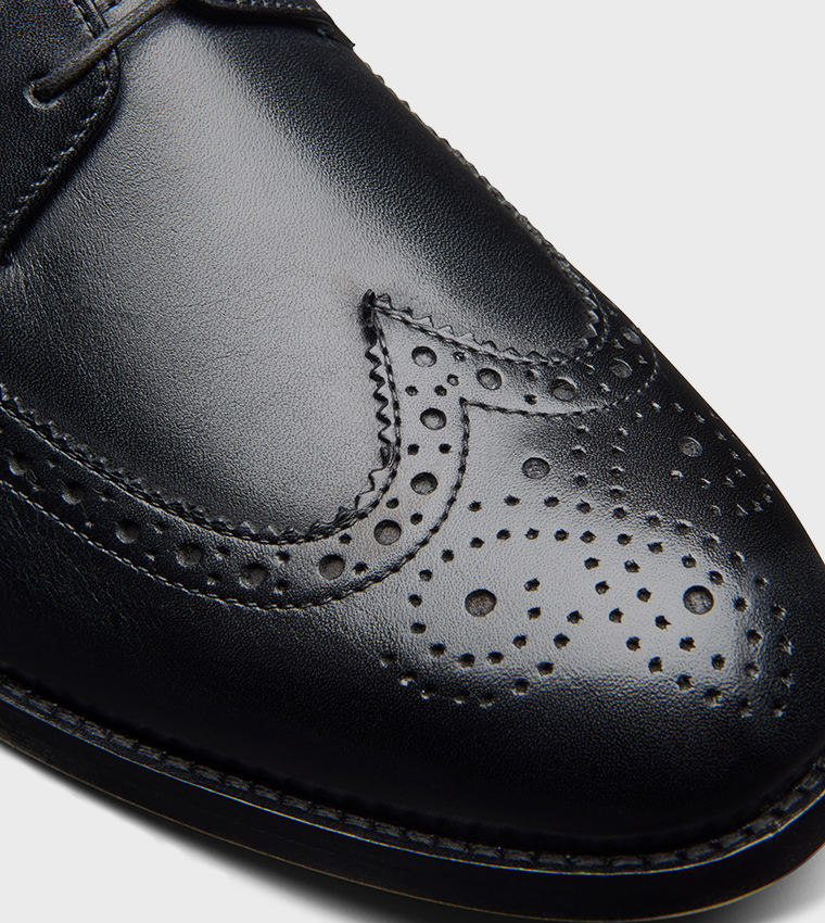 CraftJames Tip Lace Up Brogues