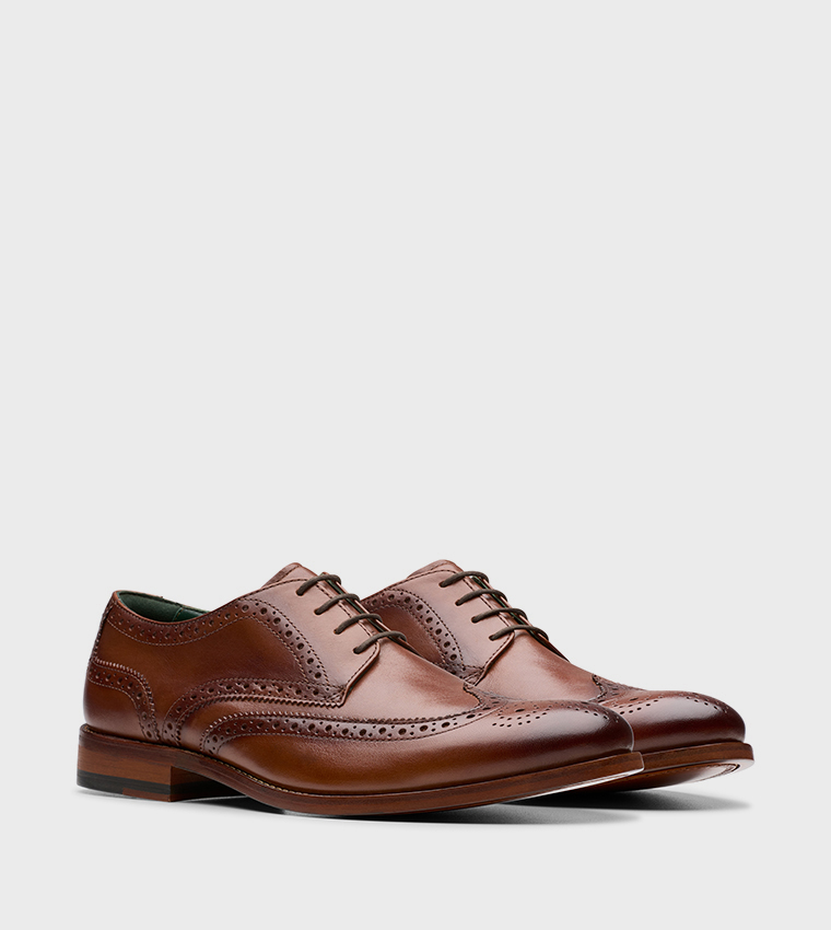 CraftJames Tip Lace Up Brogues