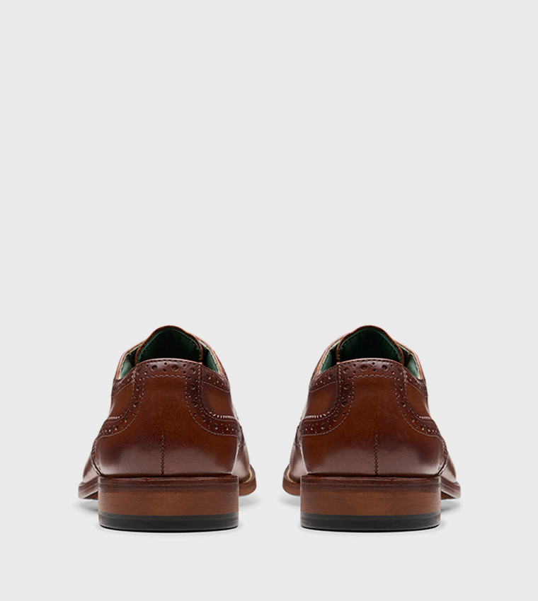 CraftJames Tip Lace Up Brogues