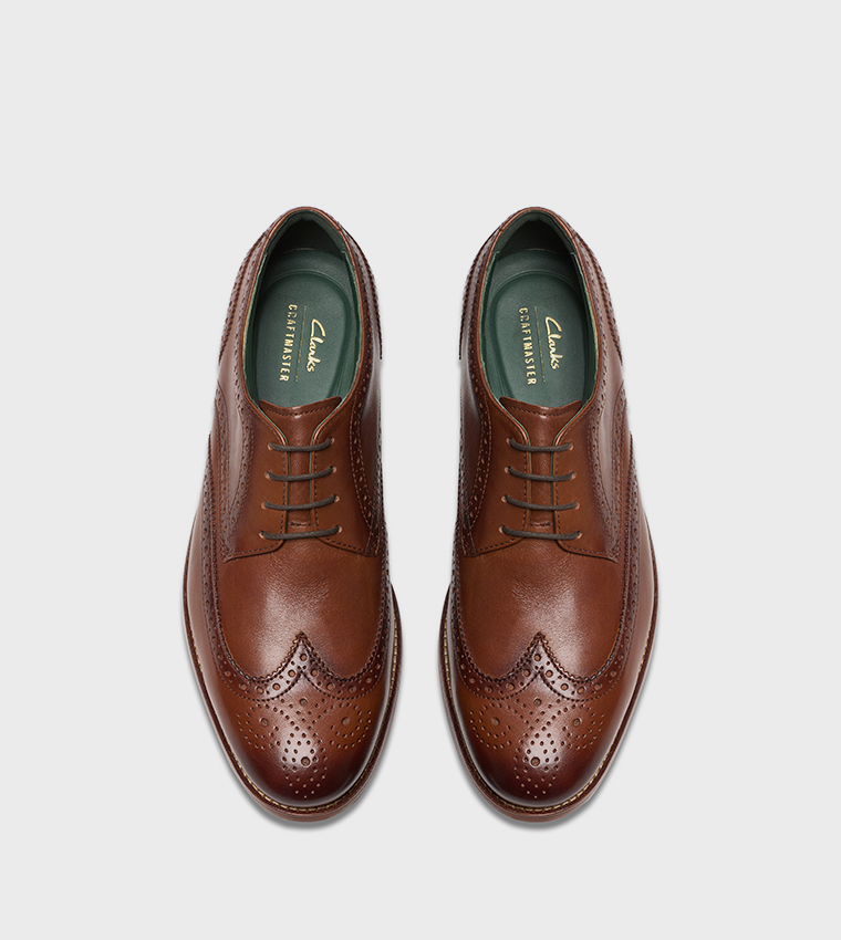 CraftJames Tip Lace Up Brogues