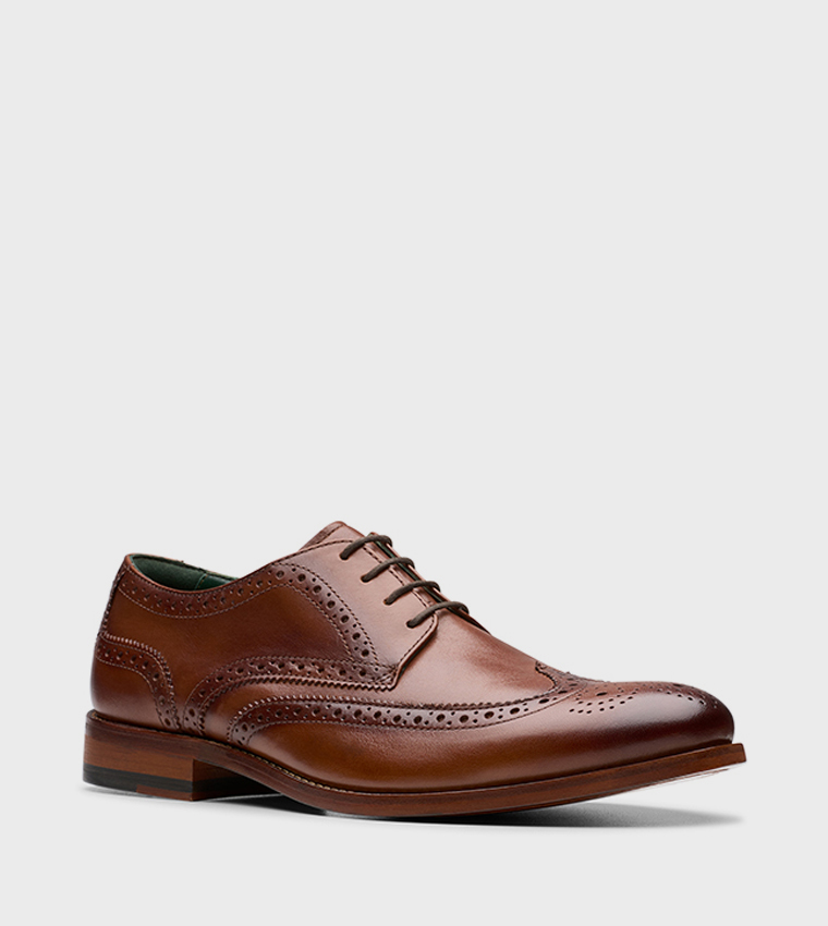 CraftJames Tip Lace Up Brogues