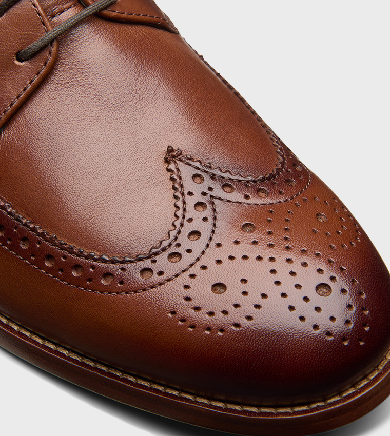 CraftJames Tip Lace Up Brogues