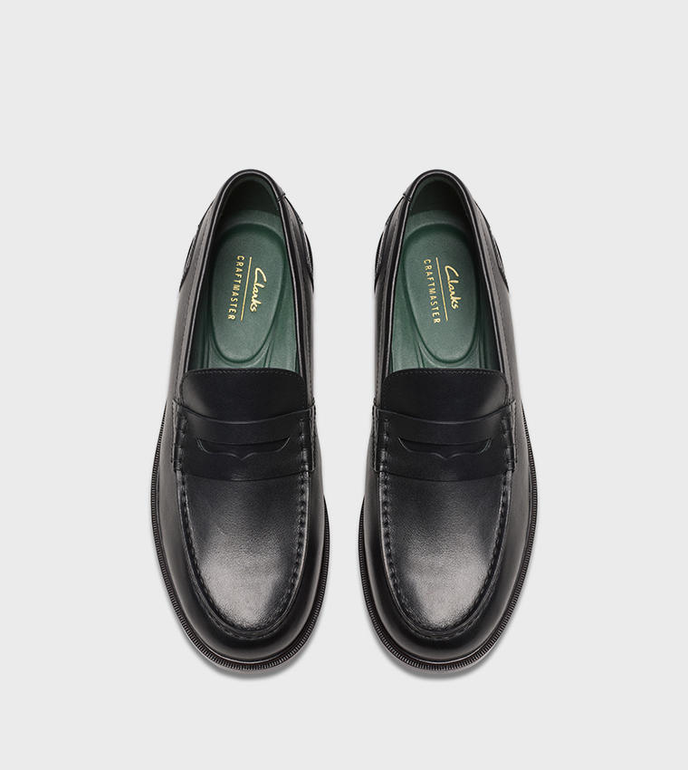CraftJames Lo Textured Loafers
