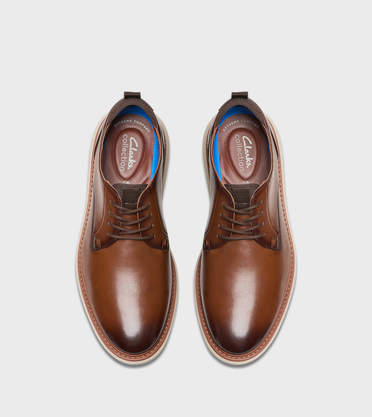 Brantin Plain Casual Derbys