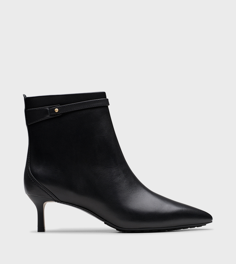 Adela Up Pointed Toe Ankle Boots