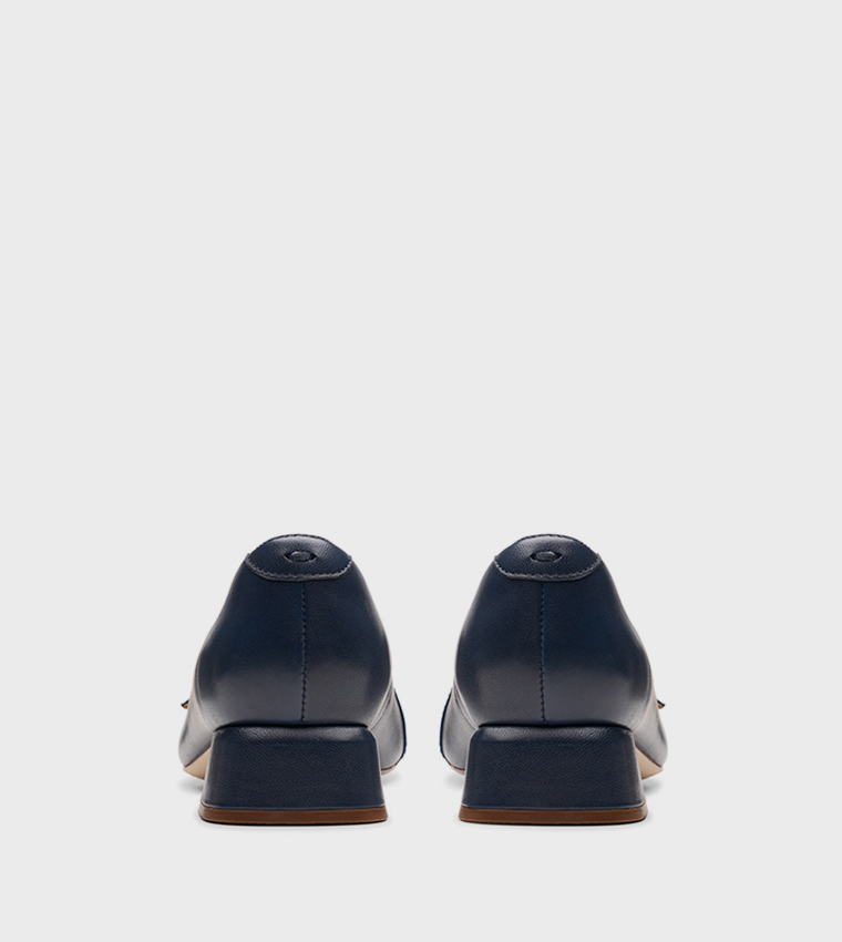 Daiss30 Buckle Detail Pumps