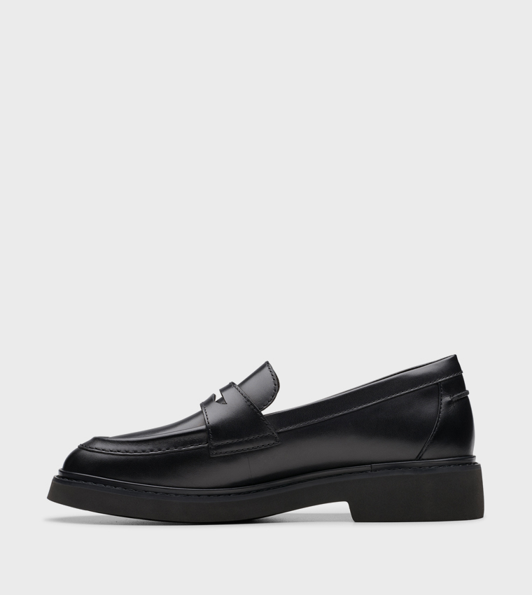 Splend Edge Leather Loafers