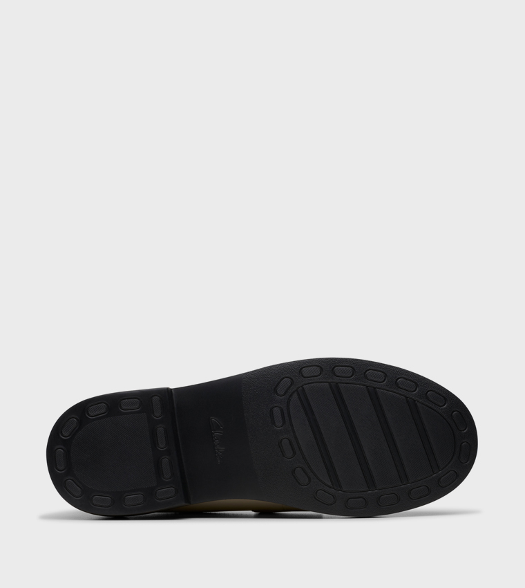 Splend Edge Leather Loafers